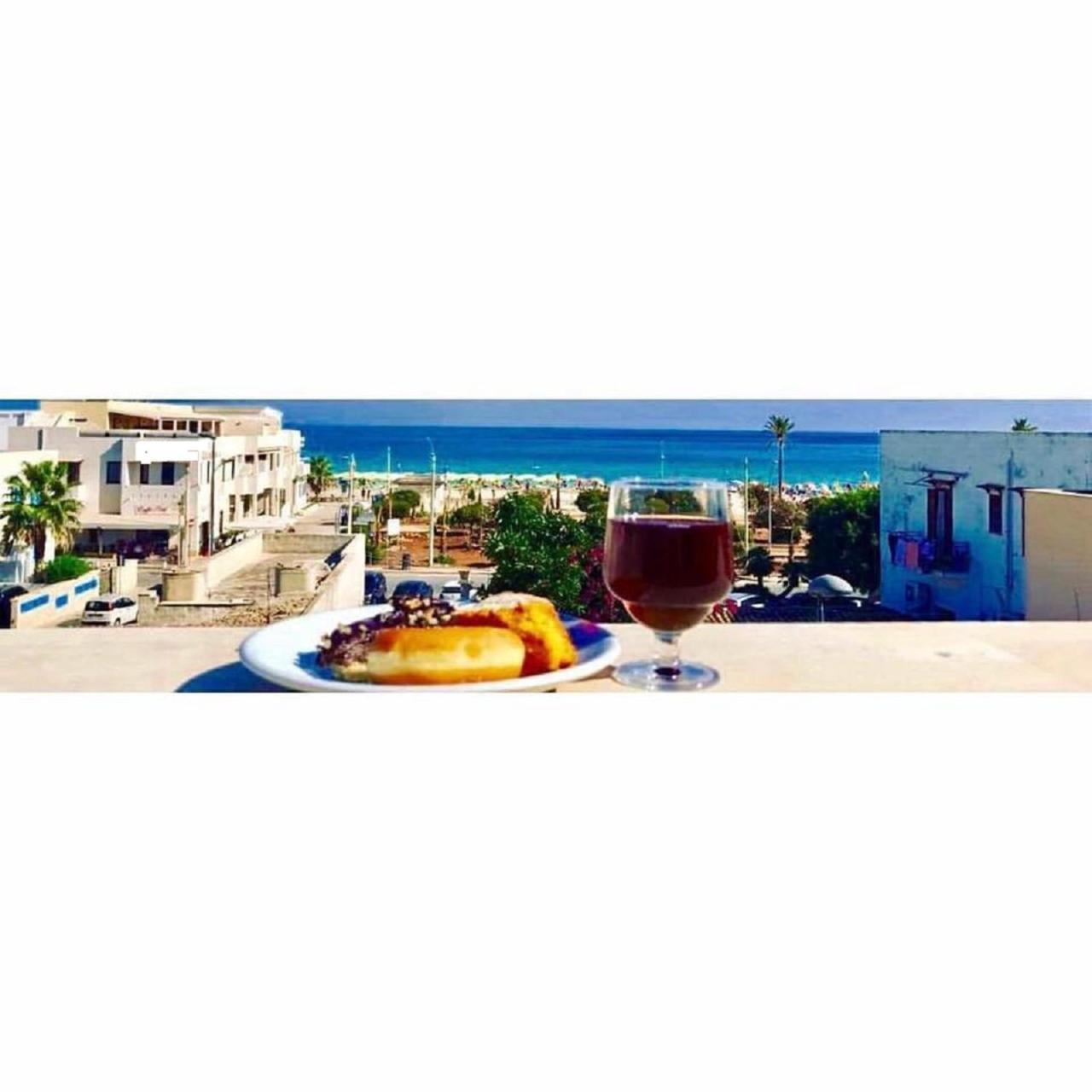 Hotel Baia Di Venere San Vito Lo Capo Zewnętrze zdjęcie
