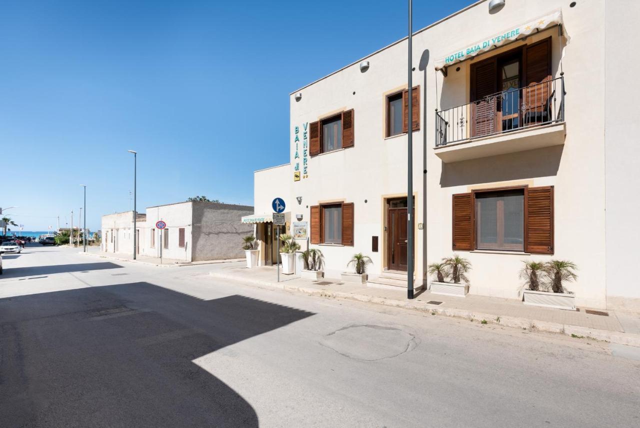 Hotel Baia Di Venere San Vito Lo Capo Zewnętrze zdjęcie